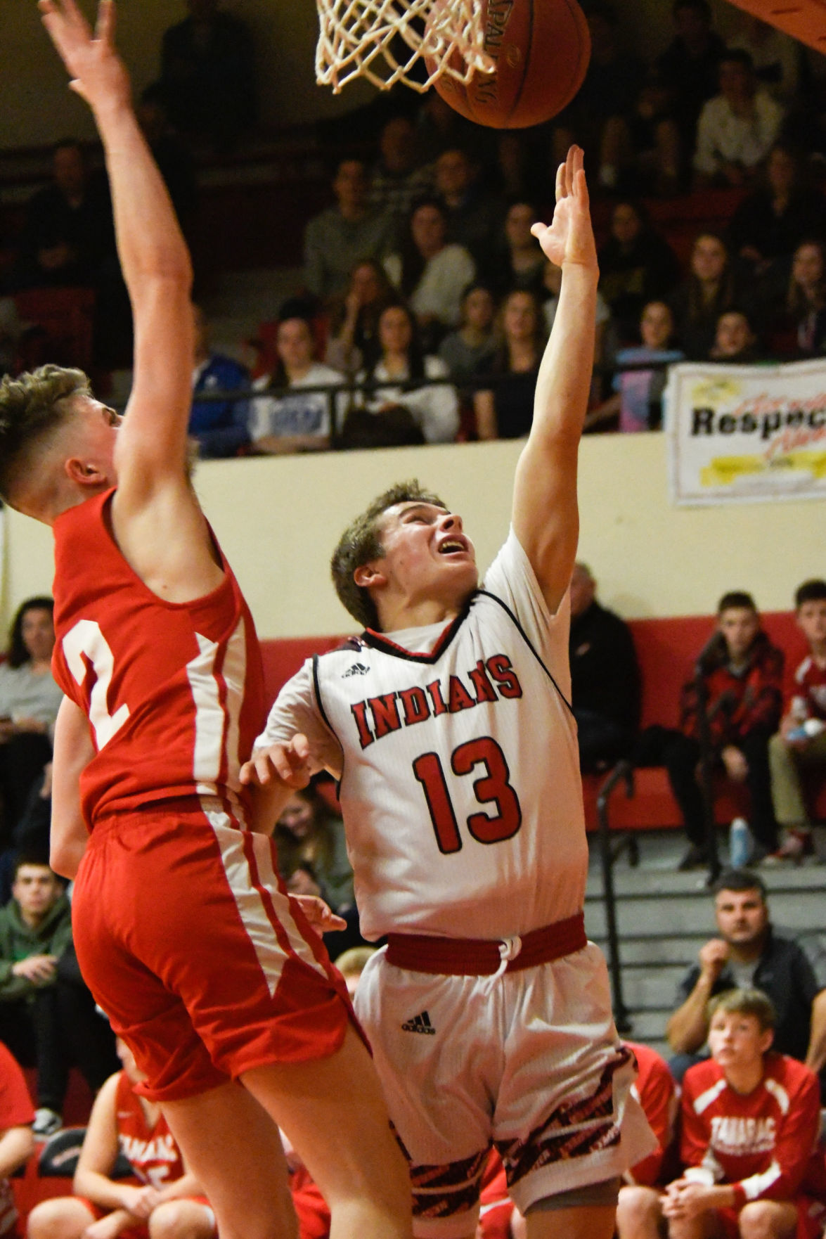 Boys Basketball -- Glens Falls vs. Tamarac